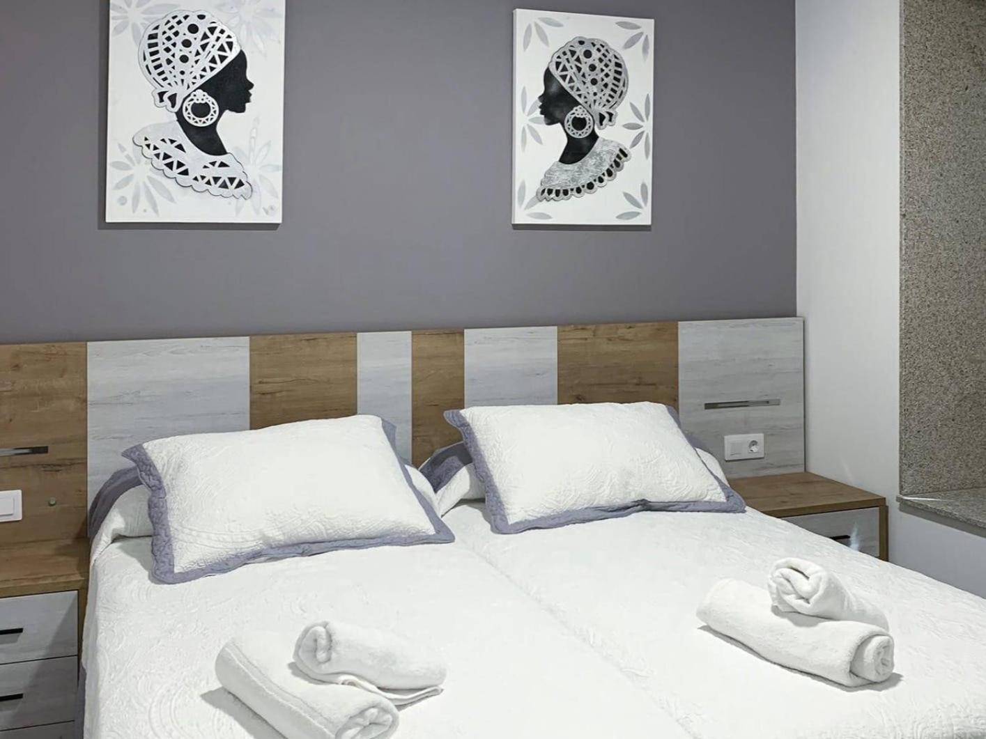 Apartamentos Loncho פיניסטרה מראה חיצוני תמונה