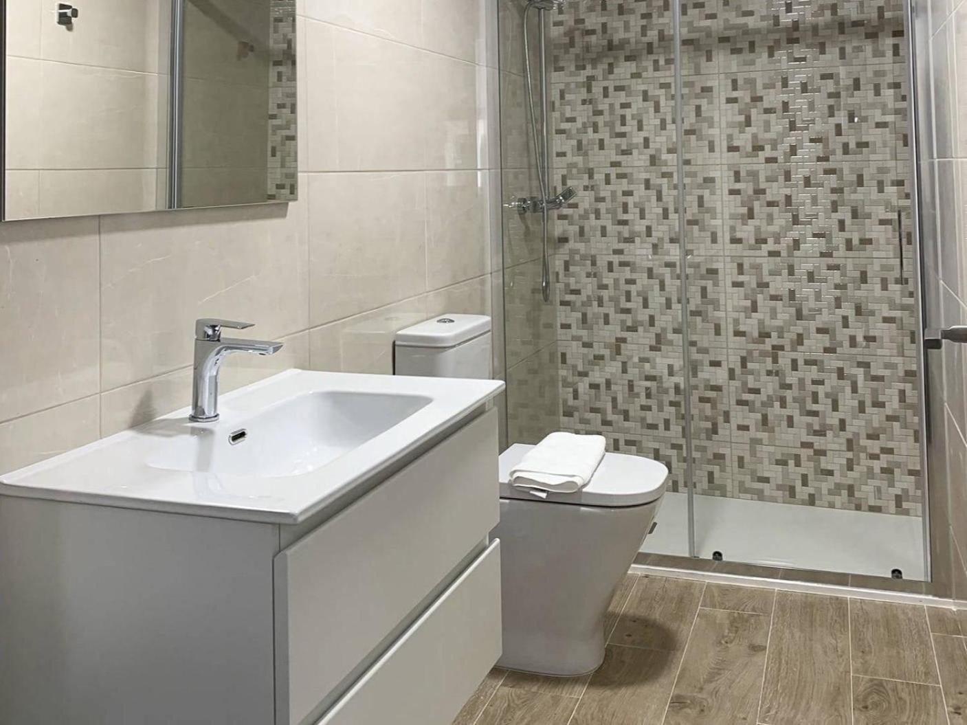Apartamentos Loncho פיניסטרה מראה חיצוני תמונה