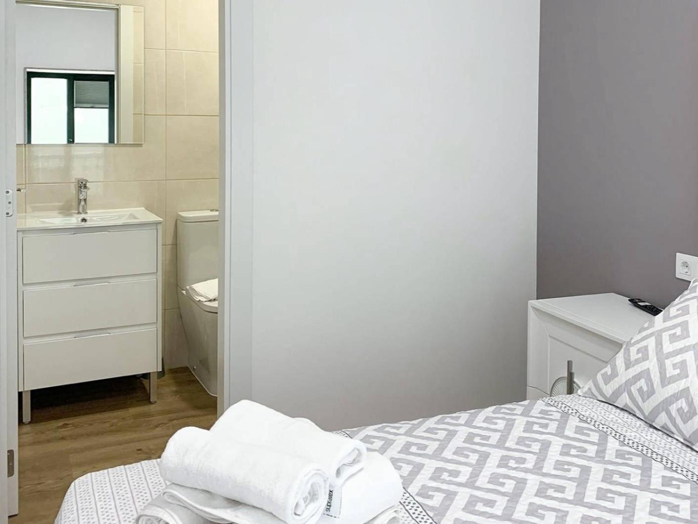 Apartamentos Loncho פיניסטרה מראה חיצוני תמונה